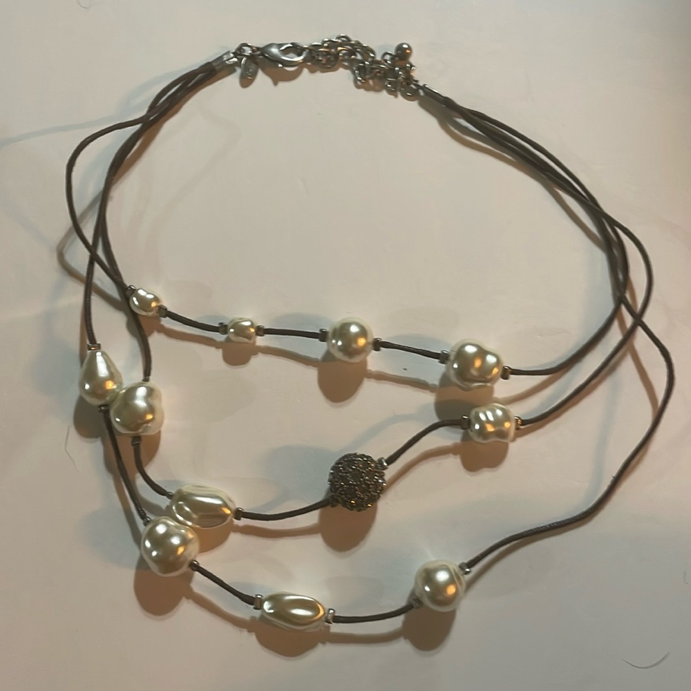 Chicos pearl and sparkle